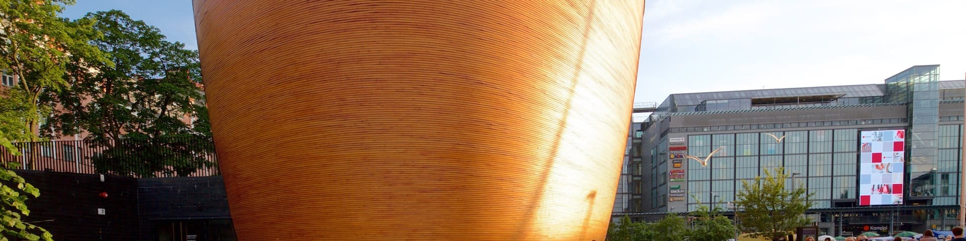 Kamppi featuring modern architecture