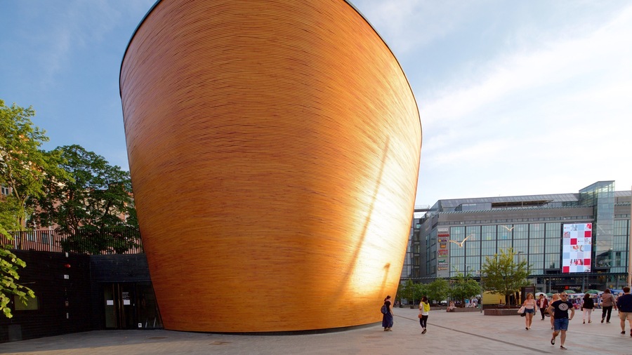 Kamppi featuring modern architecture