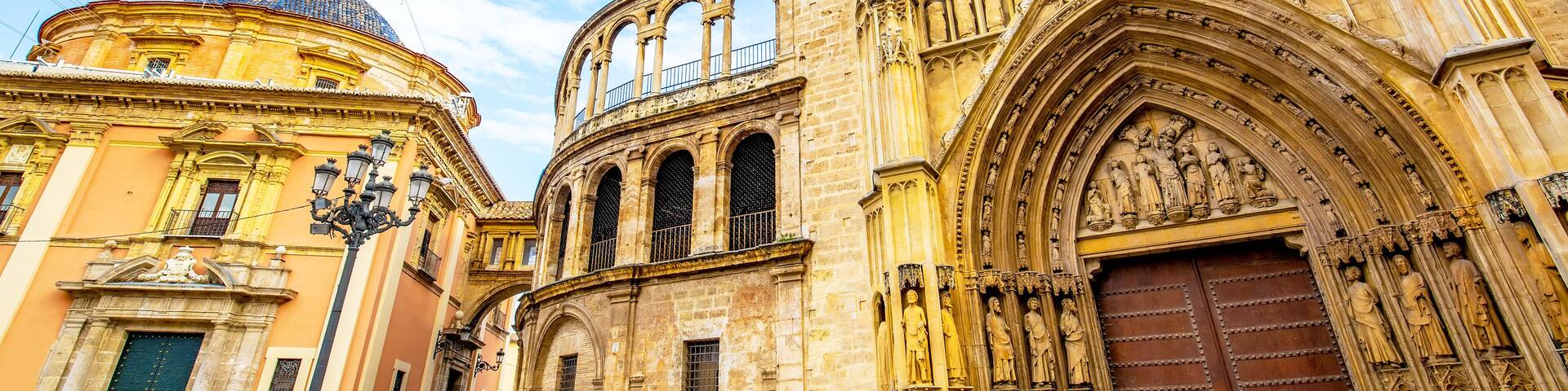 Valencia old town, Spain
