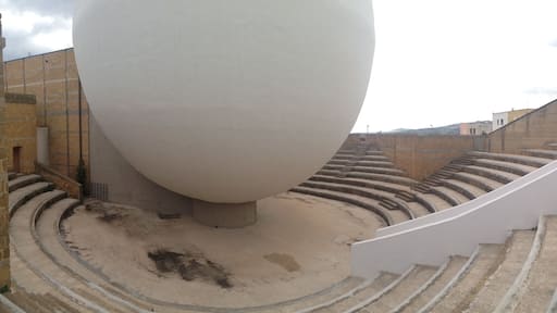 esterno chiesa madre di Gibellina