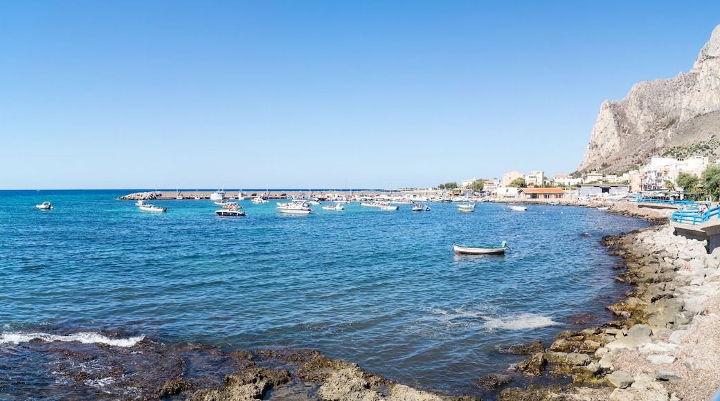Panoramic view of Sferracavallo