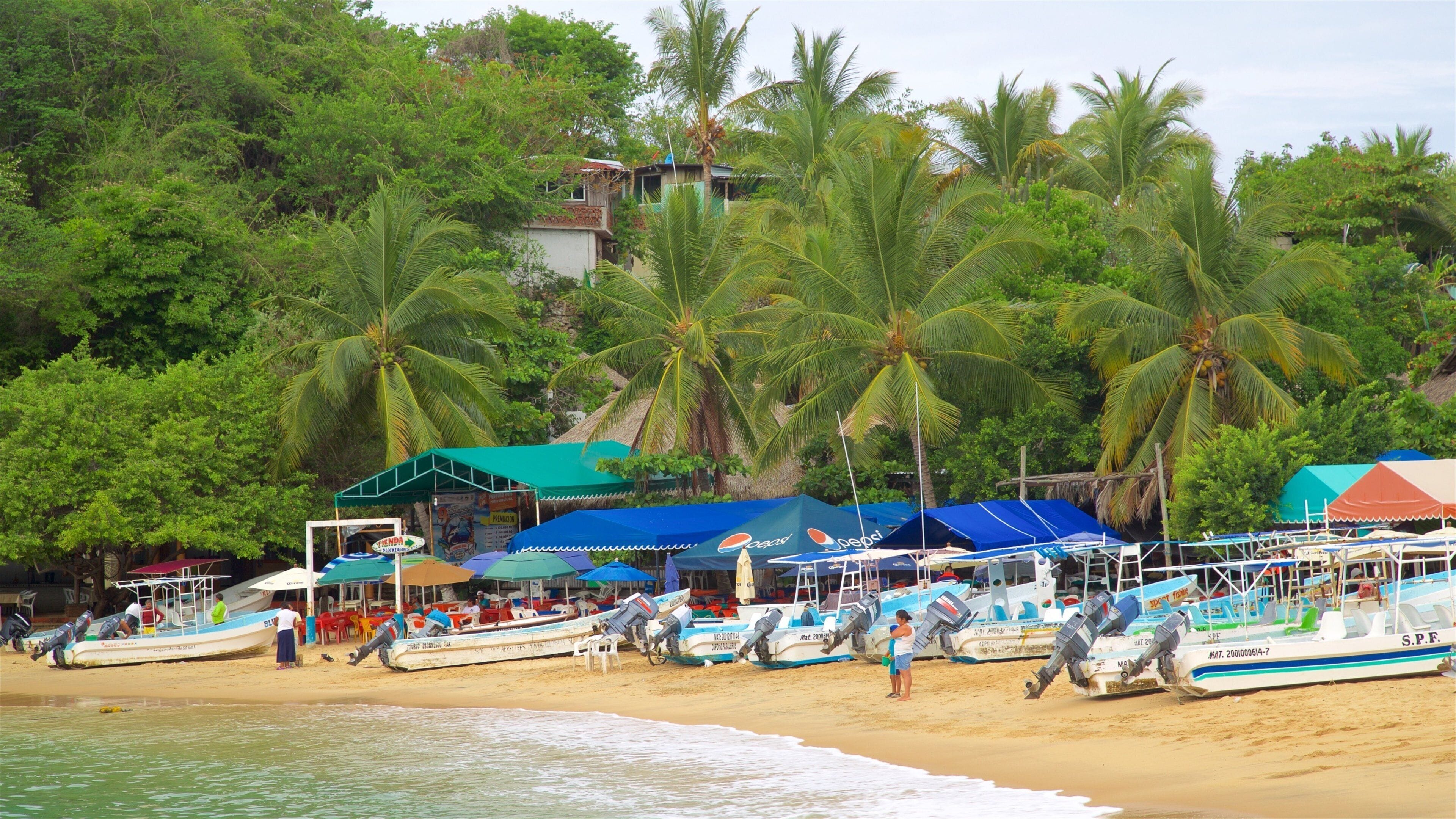 Puerto Angelito Beach