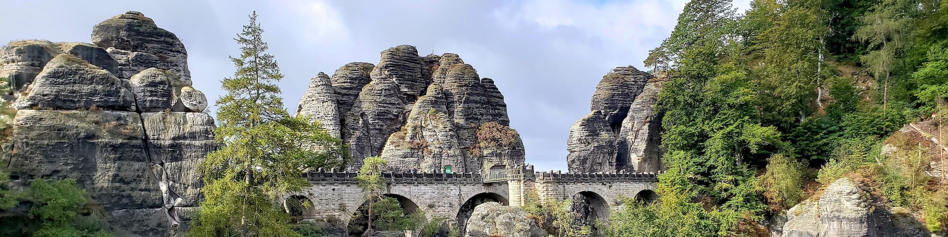 The Bastei Bridge is dramatic, but there is much more to see when you hike around the area.