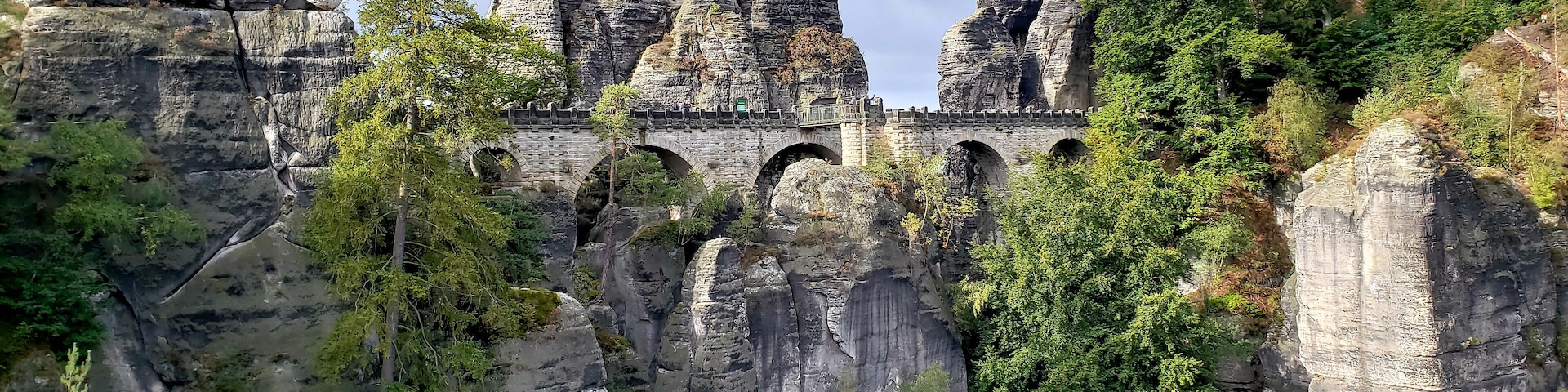The Bastei Bridge is dramatic, but there is much more to see when you hike around the area.
