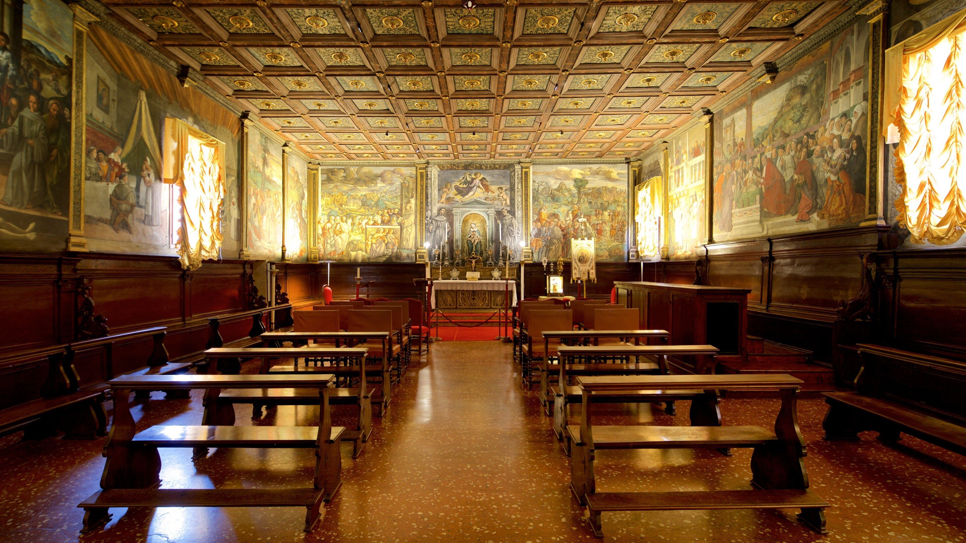 Scoletta del Santo caratteristiche di arte, elementi religiosi e chiesa o cattedrale