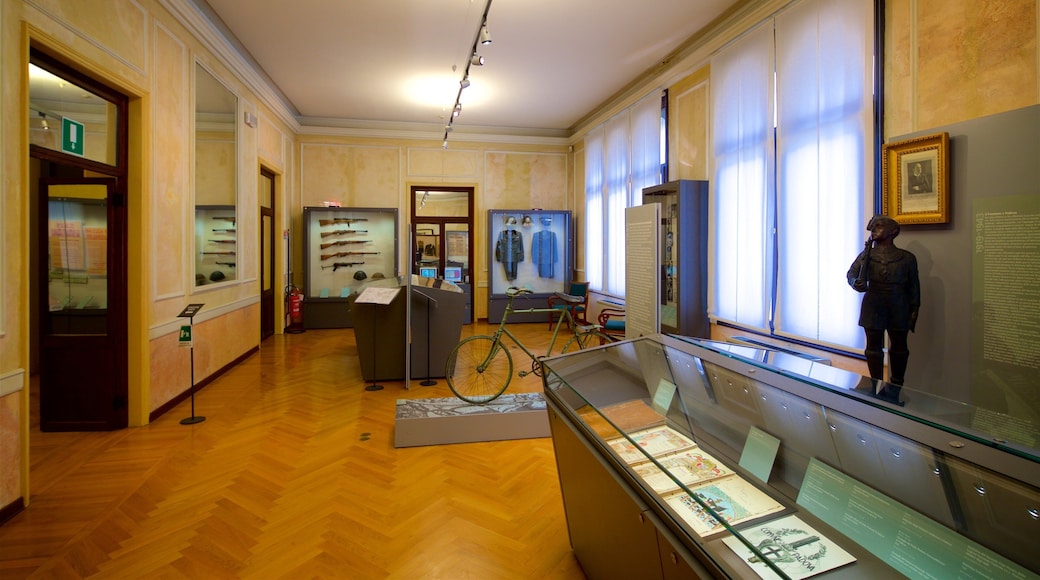 Museo del Risorgimento e Dell\' eta Contemporanea which includes interior views