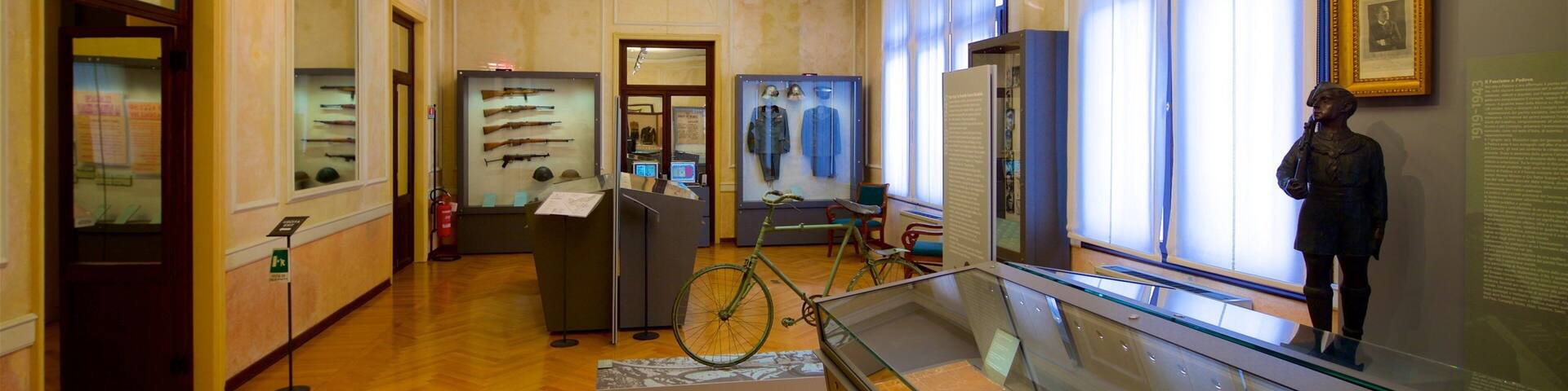 Musée Museo del Risorgimento e dell\' Età Contemporanea montrant vues intérieures