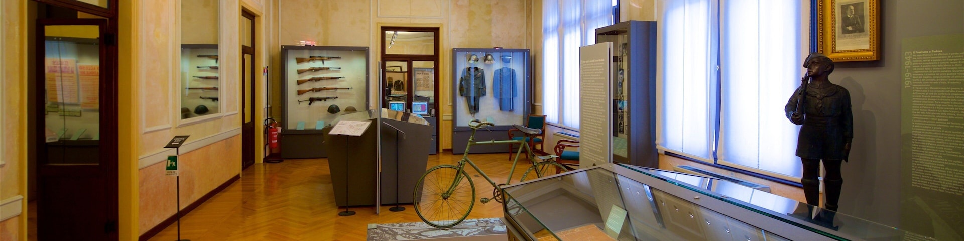 Museo del Risorgimento e dell\'Età Contemporanea que inclui vistas internas