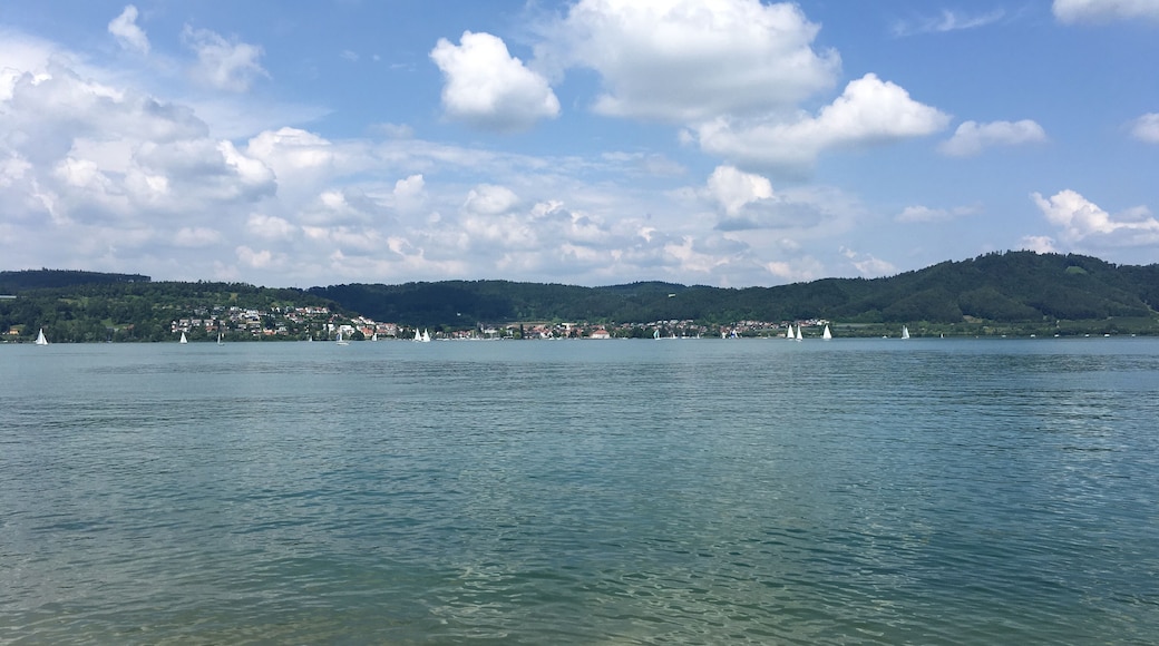 Ausblick Bodman auf Ludwigshafen am Bodensee