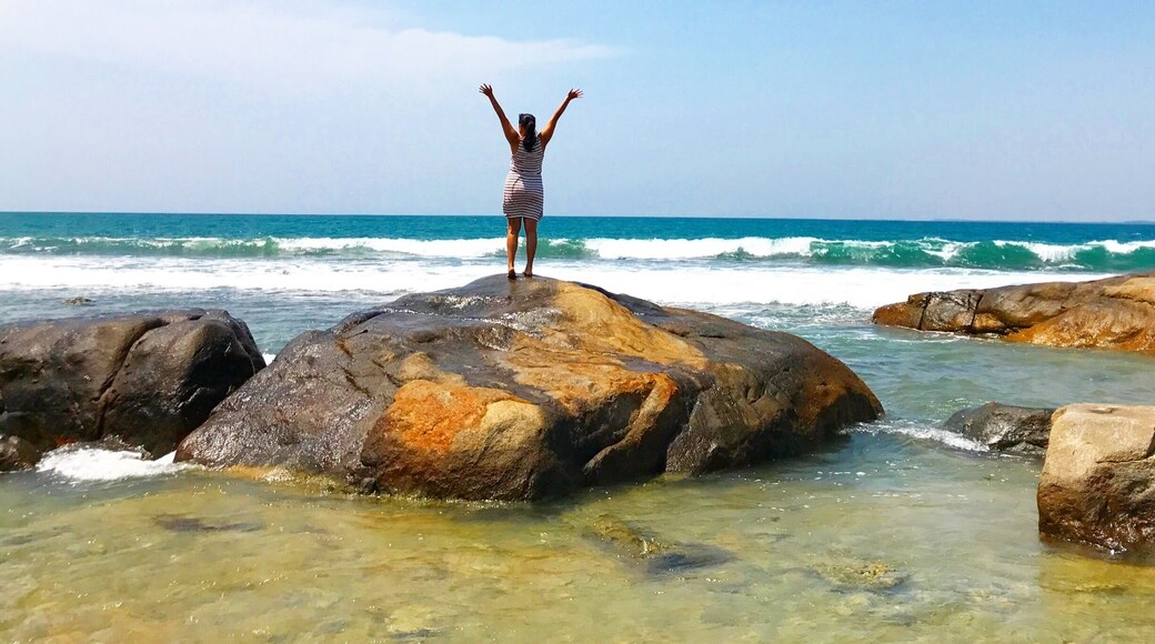Loved having this part of Pasikuda Beach all to myself! Untouched and undeveloped, it's lovely to experience a beach that's still Au naturale!🌴Thank you @destination_srilanka