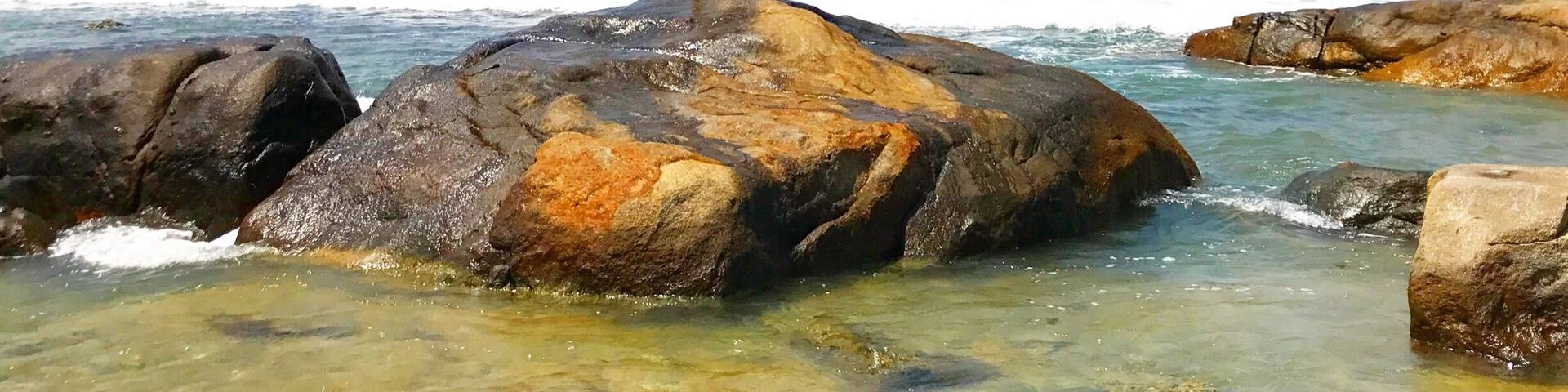 Loved having this part of Pasikuda Beach all to myself! Untouched and undeveloped, it's lovely to experience a beach that's still Au naturale!🌴Thank you @destination_srilanka