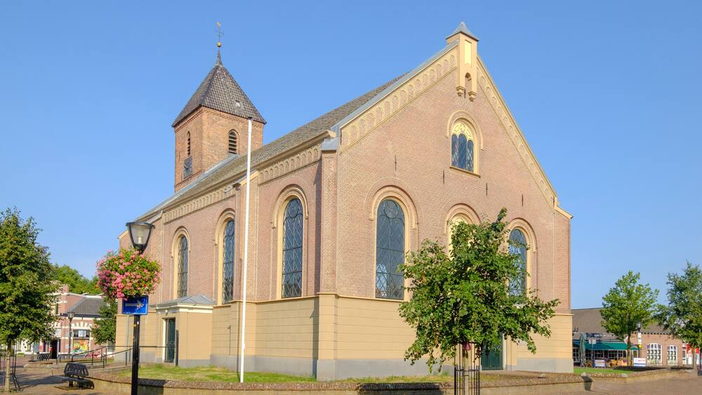 Nicolaaskerk in Heino, Overijssel Province, The Netherlands