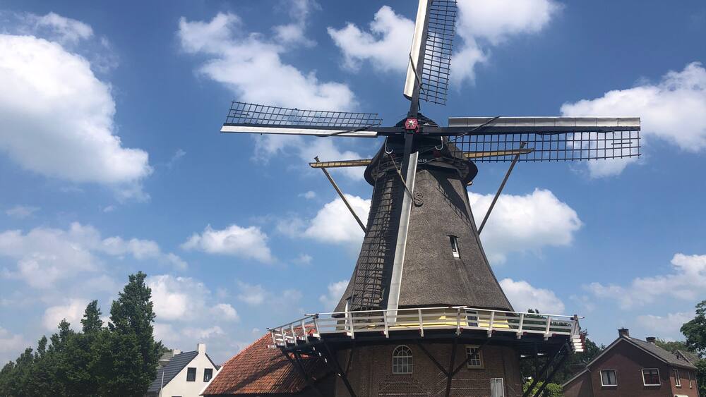 Windmill in Ommen
