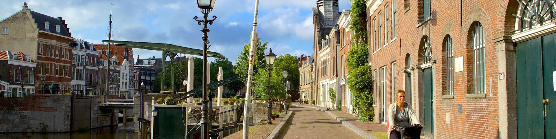 Delfshaven which includes cycling and street scenes as well as an individual femail