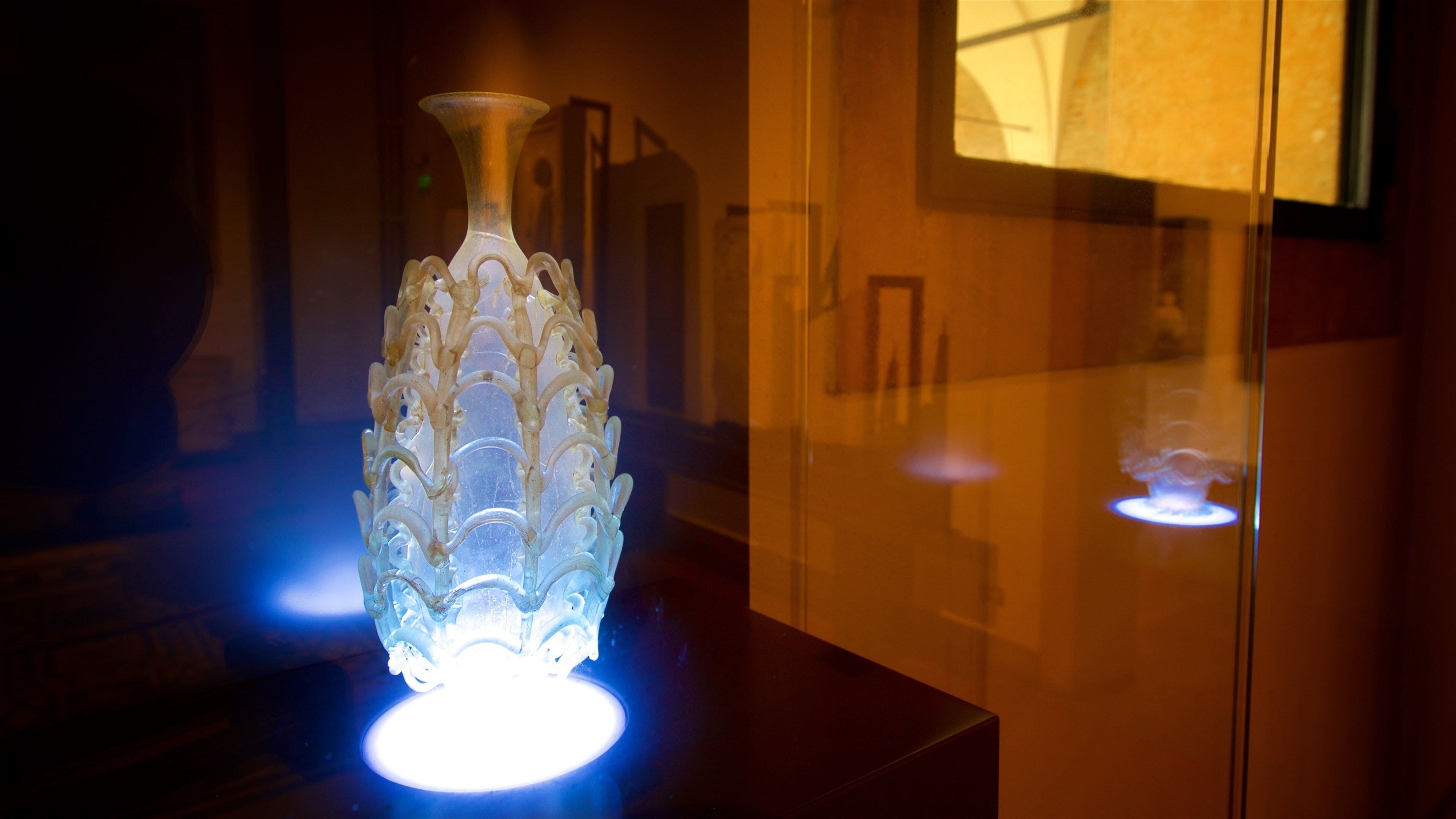 Eremitani Town Museums showing interior views