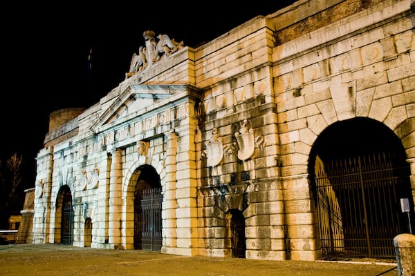 Verona - Porta Nuova