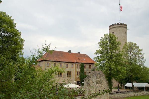 ChĂąteau de Sparrenberg montrant patrimoine architectural et chĂąteau
