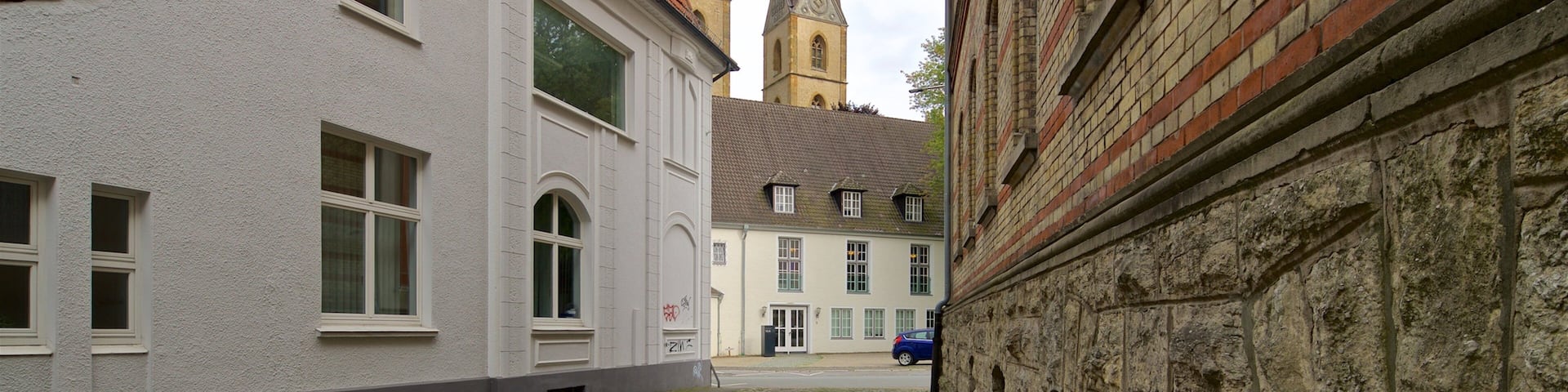 Neustaedter Marienkirche which includes heritage elements