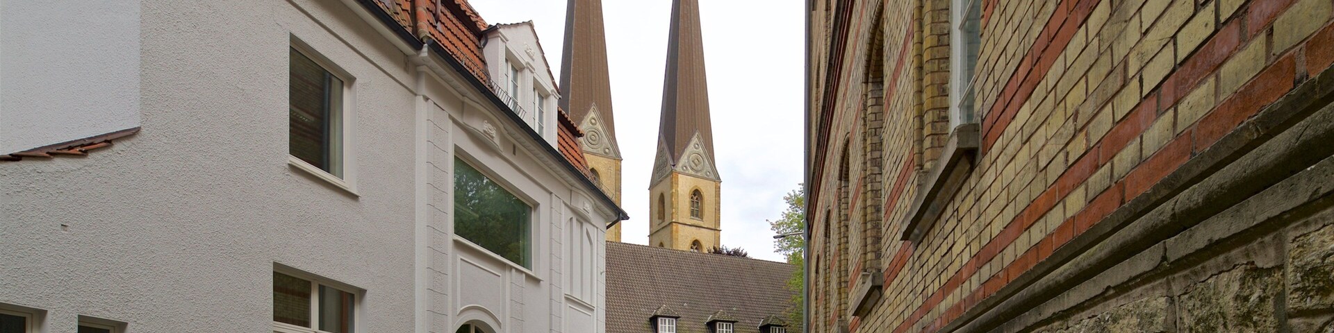 Neustaedter Marienkirche mostrando elementos de patrimônio