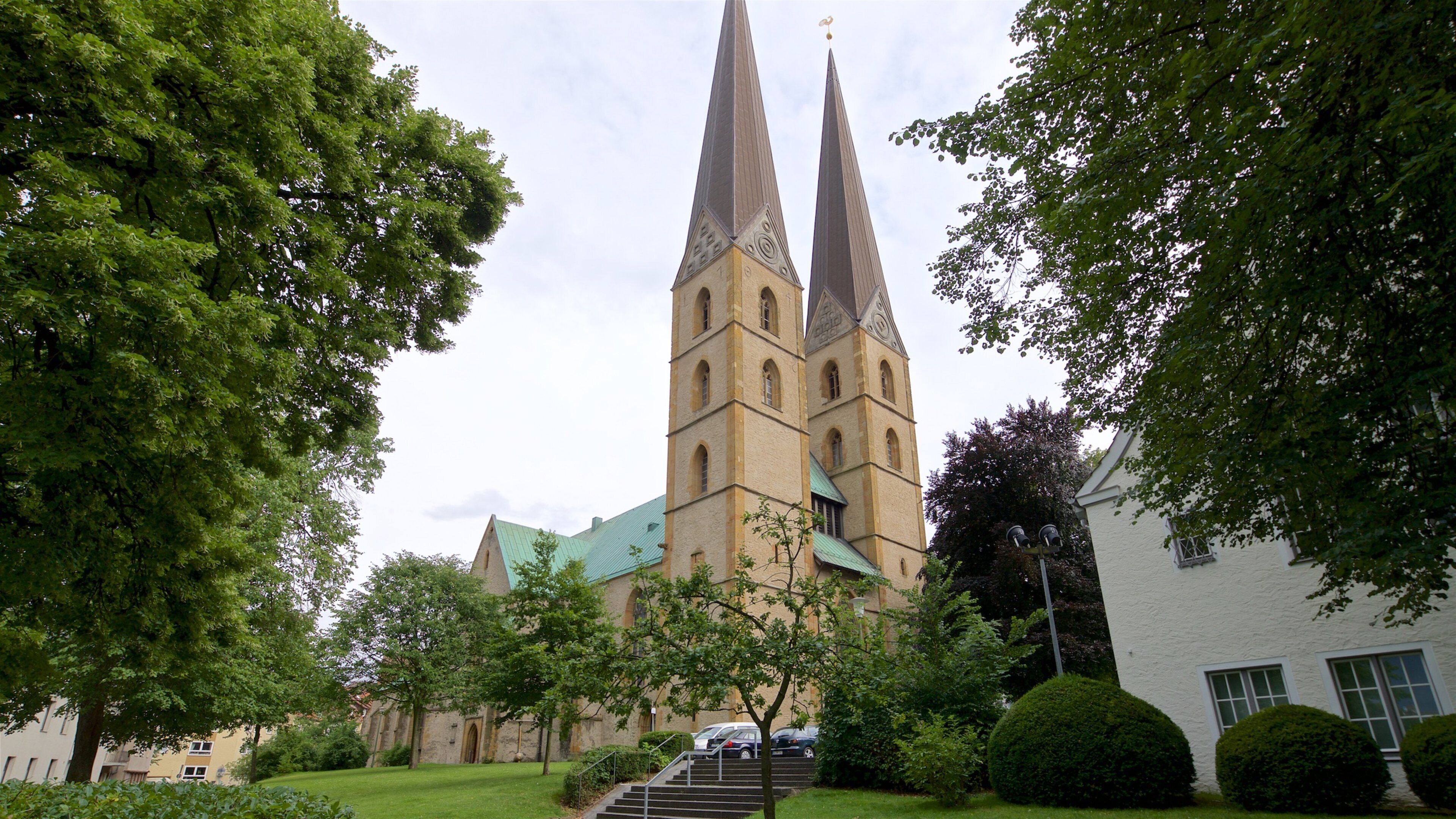 Neustaedter Marienkirche showing heritage architecture