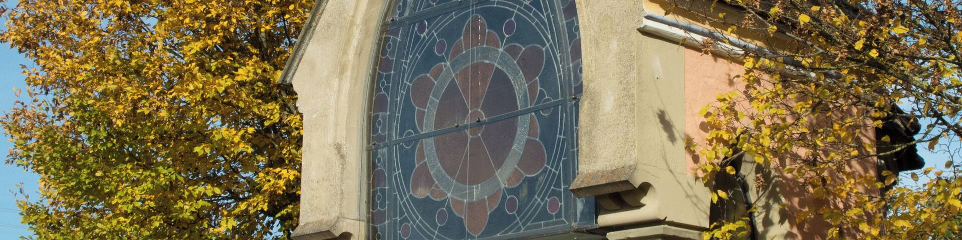 This is a photograph of an architectural monument. It is on the list of cultural monuments of Bayern, no. D-7-73-164-11