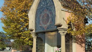 This is a photograph of an architectural monument. It is on the list of cultural monuments of Bayern, no. D-7-73-164-11