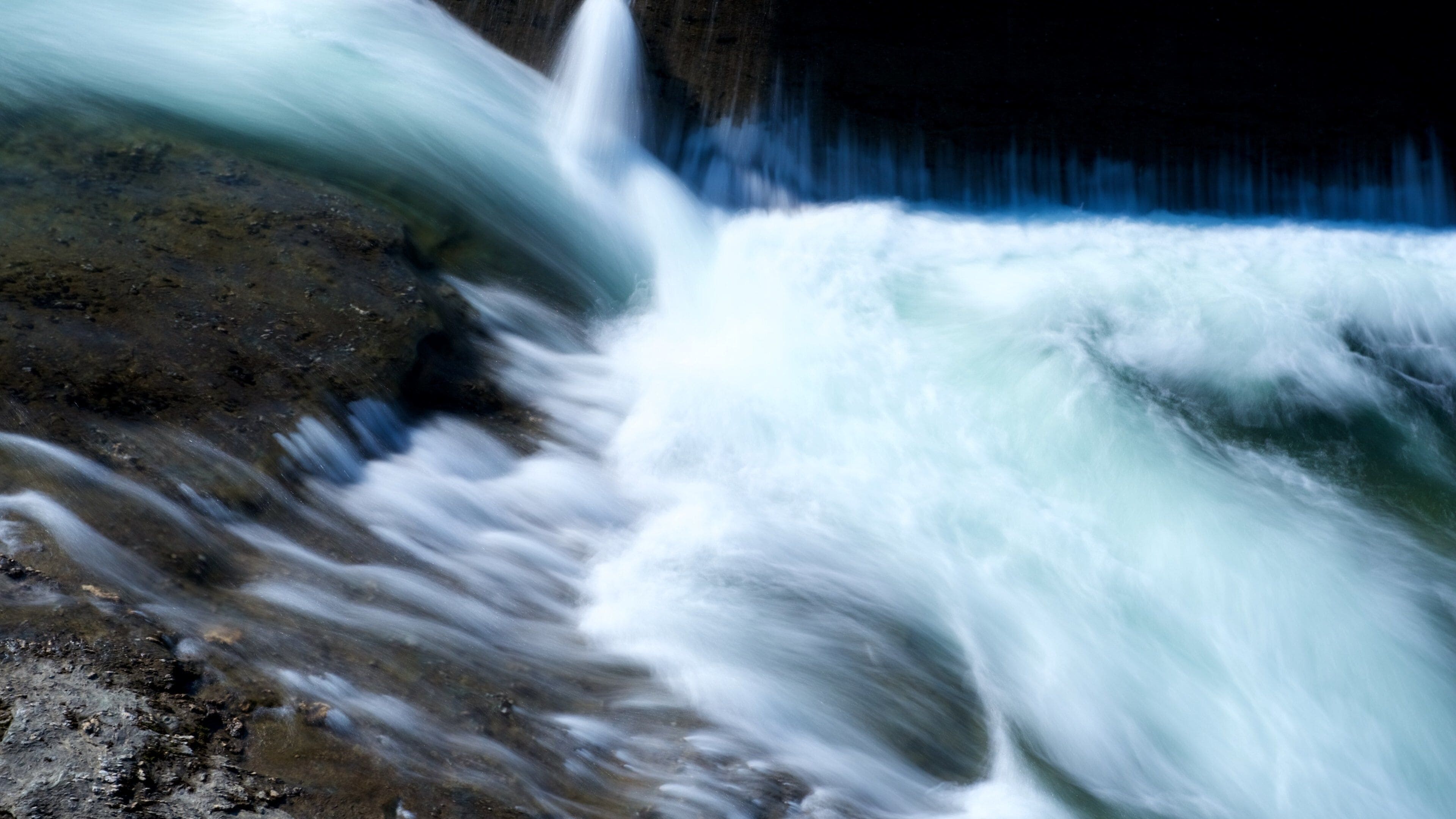 Bardufossen showing rapids