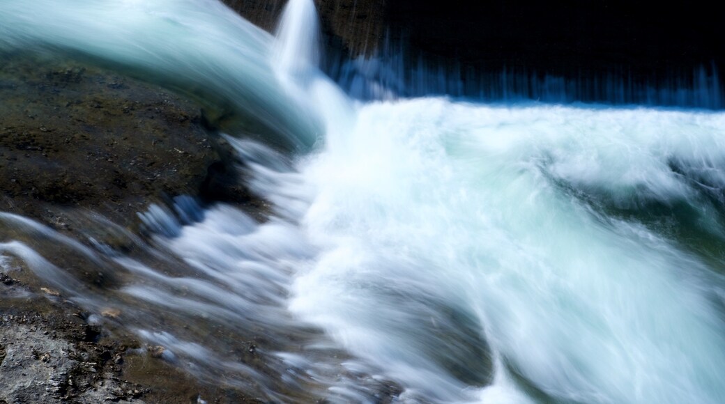 Bardufossen showing rapids