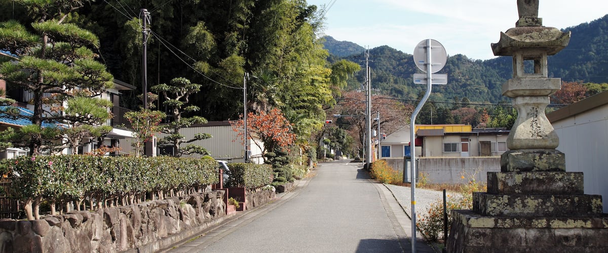 at Kamikawa, Hyogo prefecture, Japan