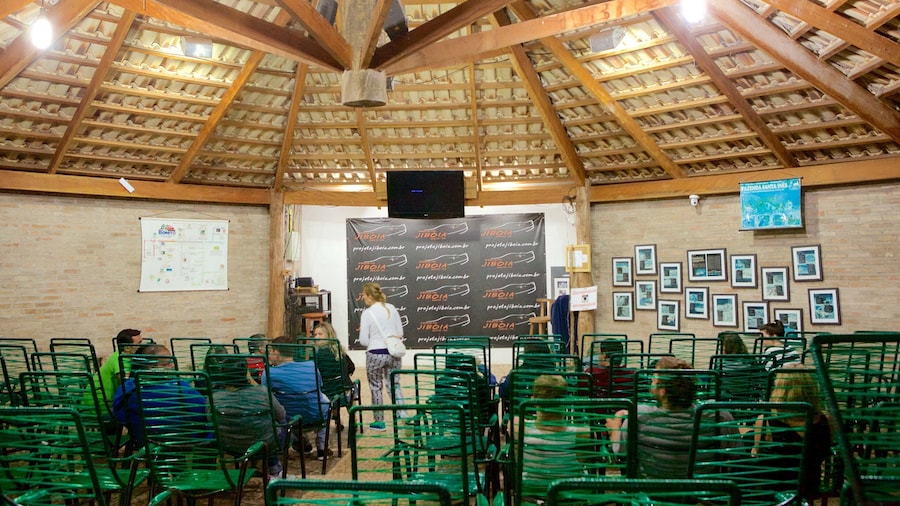 Jiboia Project which includes interior views