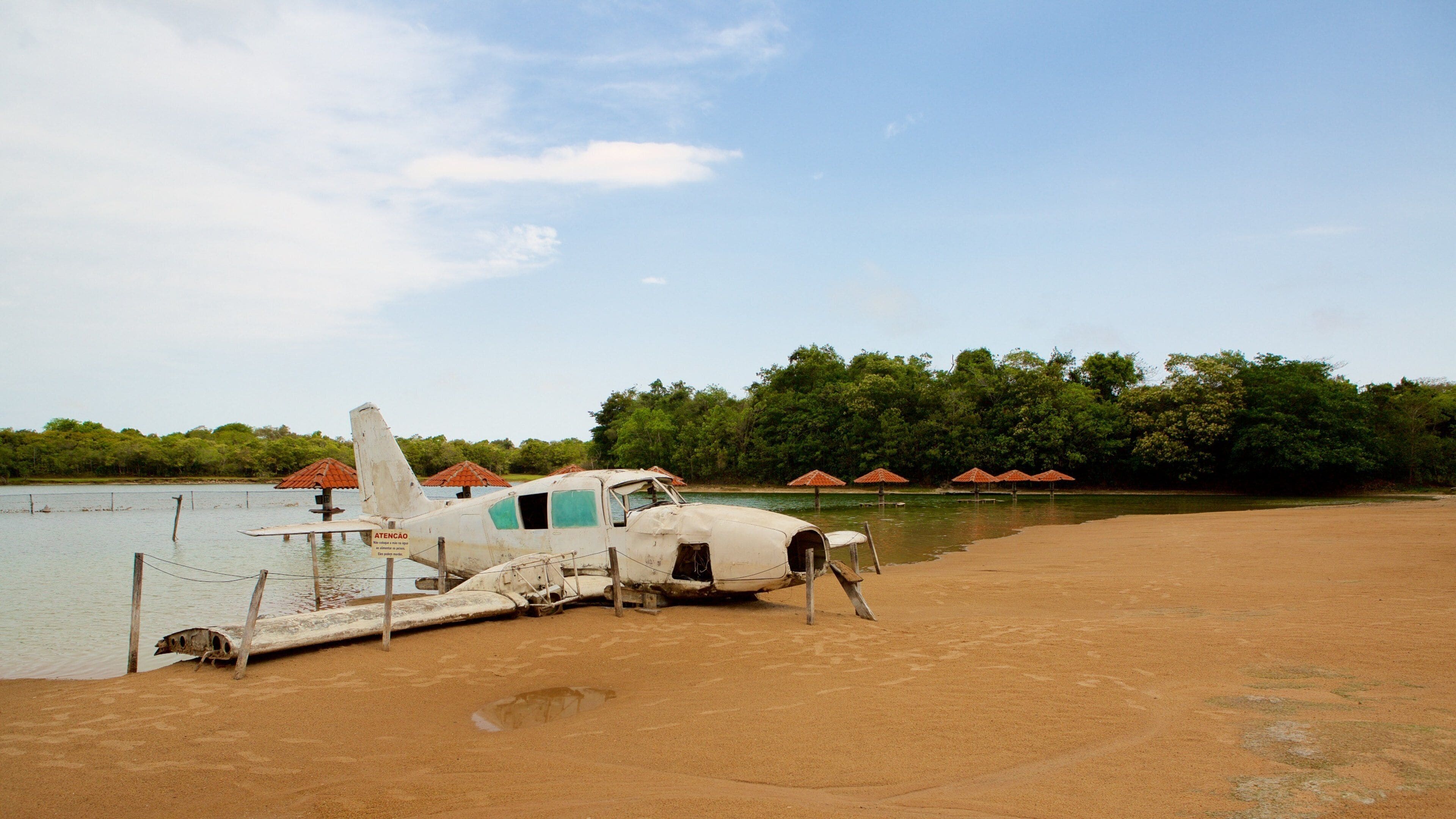 Figueira-stranden som inkluderer strand, fly og kyst