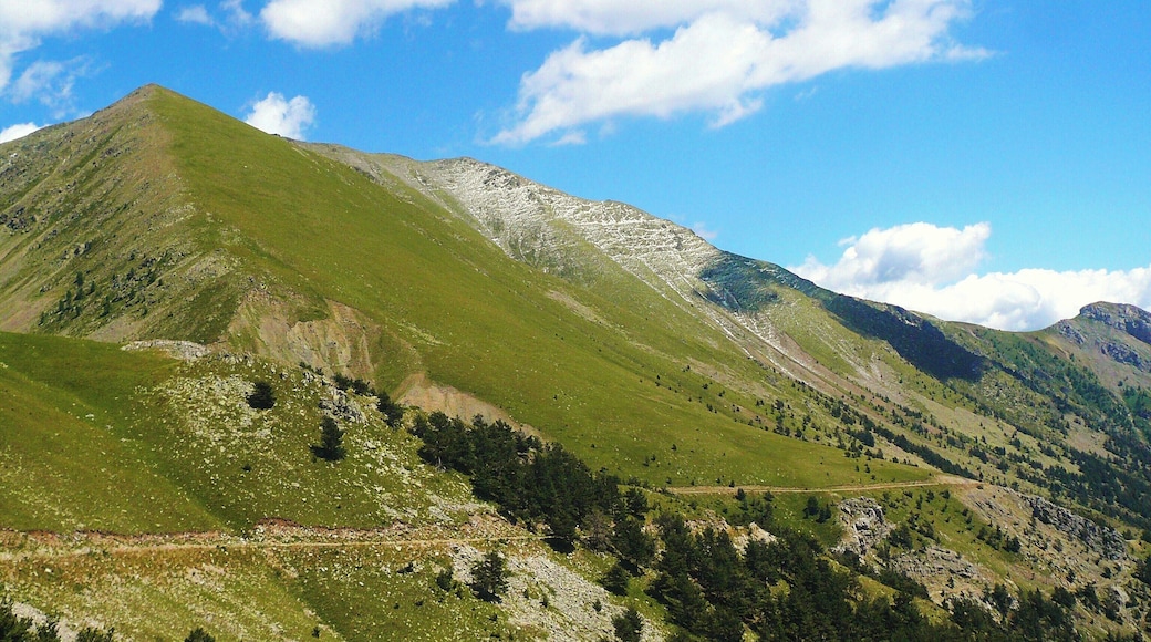 Mt. Pepoiri with snow in early August