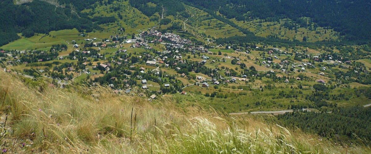 Valdeblore village