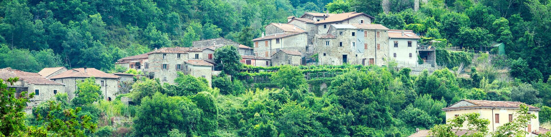 Codiponte, old village in Tuscany