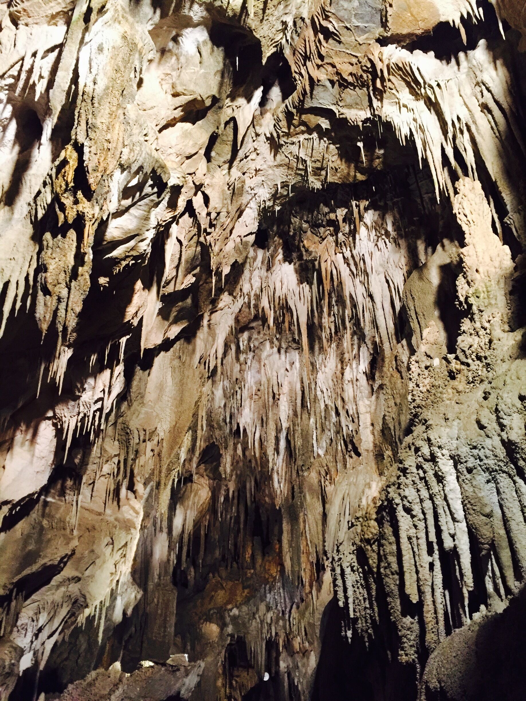 The Cathedral at the Ngarua Caves - stunning! We drove up there on a rainy day but imagine on a good day the views are amazing too. 