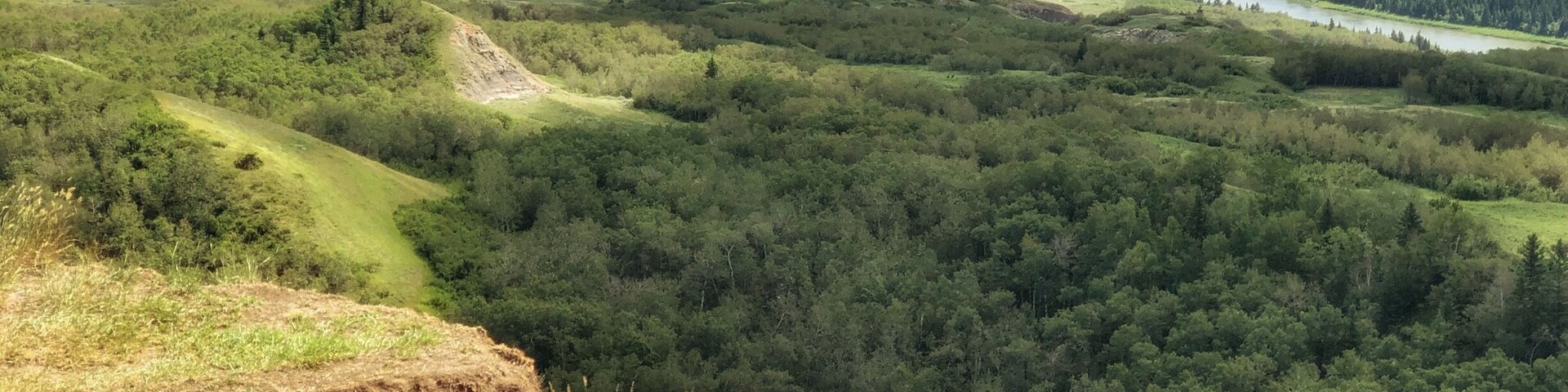 I loved travelling through the Alberta Badlands