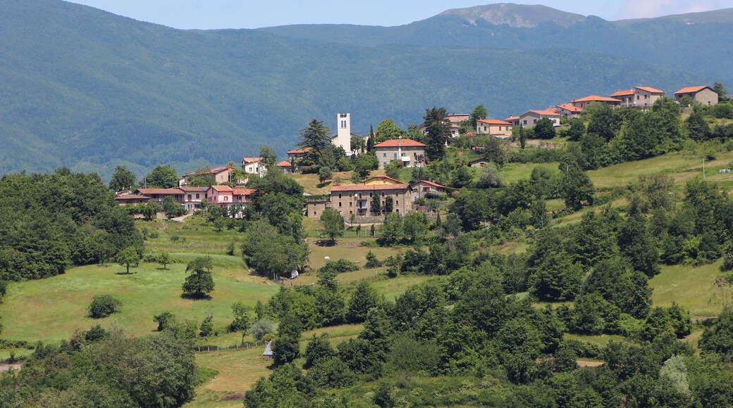Caprignana, hamlet of San Romano in Garfagnana, Province of Lucca, Tuscany, Italy