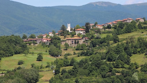 Caprignana, hamlet of San Romano in Garfagnana, Province of Lucca, Tuscany, Italy