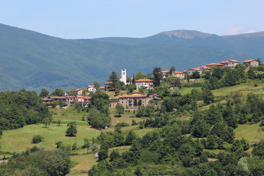 Caprignana, hamlet of San Romano in Garfagnana, Province of Lucca, Tuscany, Italy