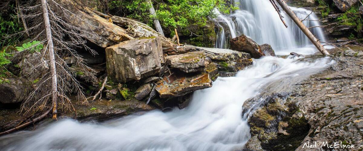 Cool little waterfall I stopped at while driving south on highway 97 in BC, Canada.
I don't have any ND Filters, but the light was low enough in the morning for me to get a long enough exposure to create the soft, cottony look of the water.
#HelloBC #ExploreBC #RandomRoadtrip #Travel #Waterfalls #LongExposure