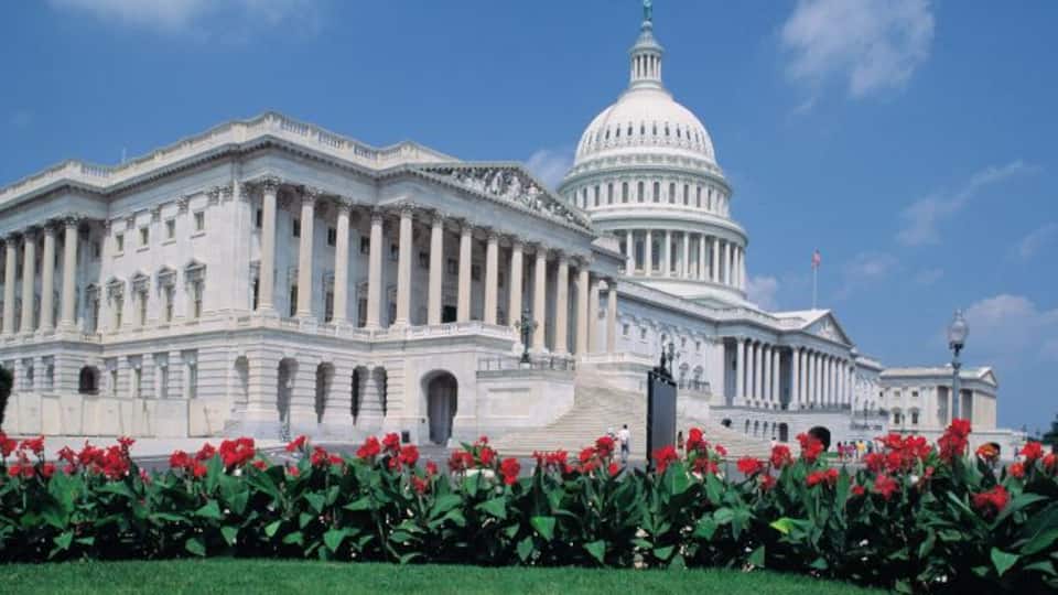 USA, Columbia, Washington D.C, Capitol Building