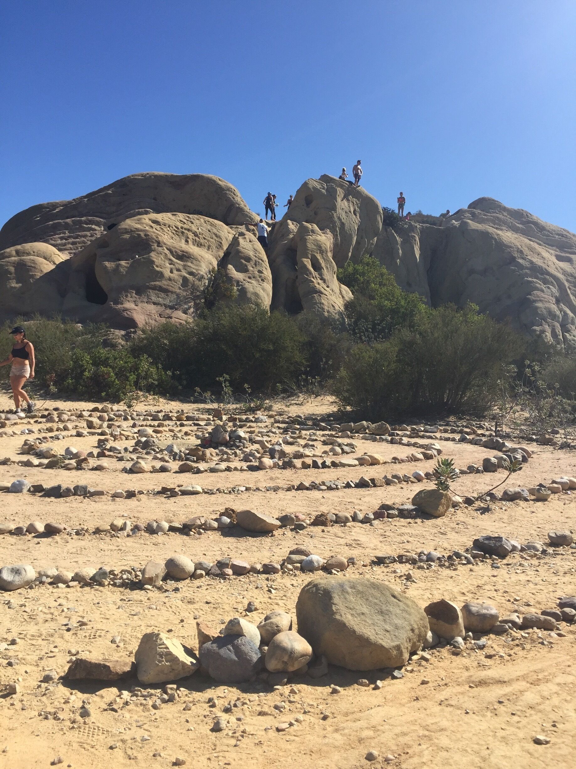 Great place for a short hike to the medicine wheel which is fun to see. Much cooler are all the rock formations that     are amazing to see. Best to go during the week as it is not so busy,  but if weekend is the only time then go early or late. Very busy :-) 