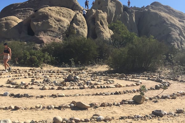 Great place for a short hike to the medicine wheel which is fun to see. Much cooler are all the rock formations that are amazing to see. Best to go during the week as it is not so busy, but if weekend is the only time then go early or late. Very busy :-)