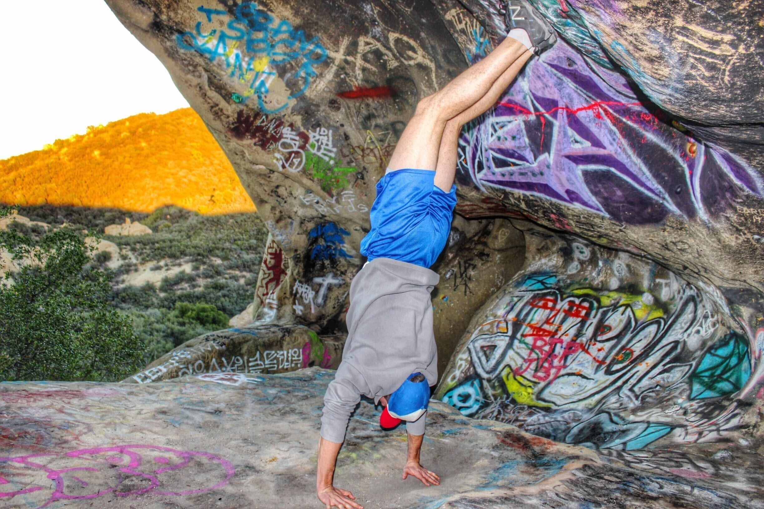 "Where's your will to be weird?" -Jim Morrison