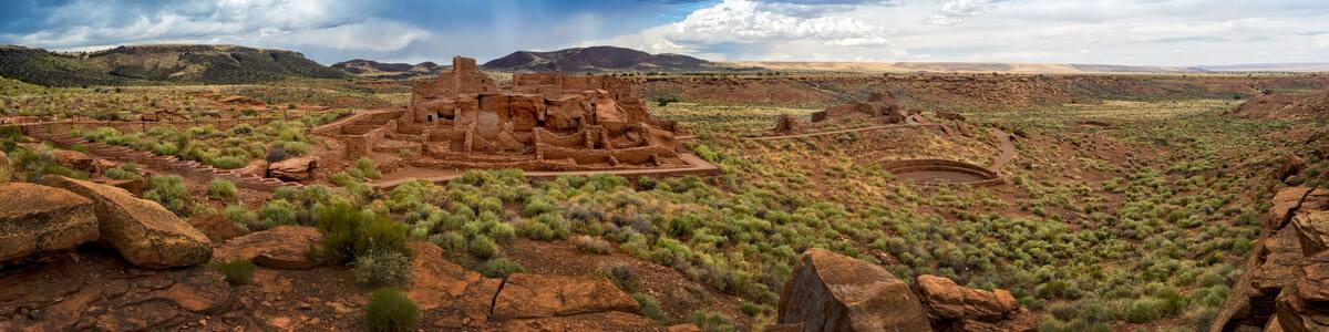 Wupatki pueblo ruins National Monument, Arizona