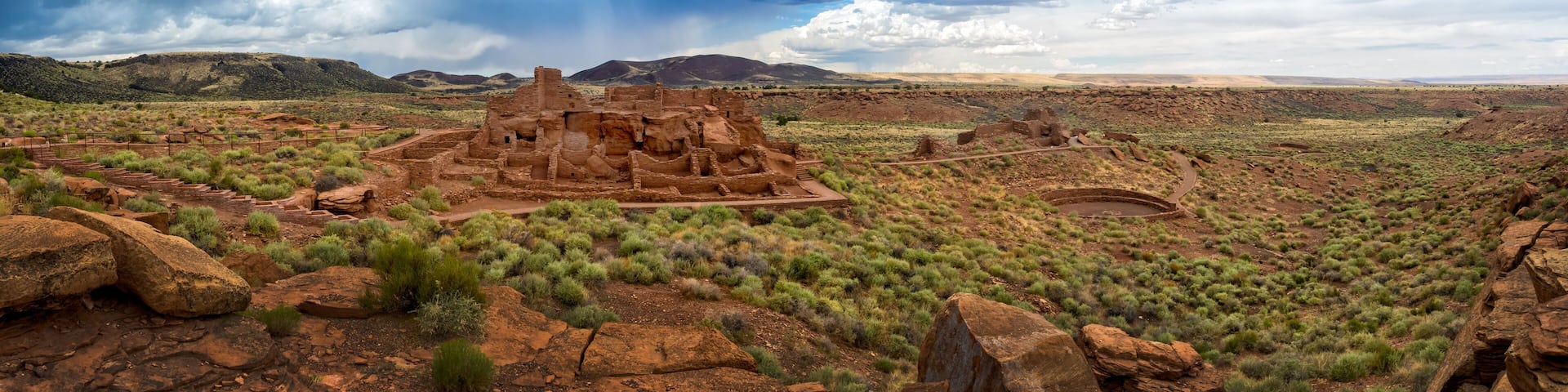 Wupatki pueblo ruins National Monument, Arizona