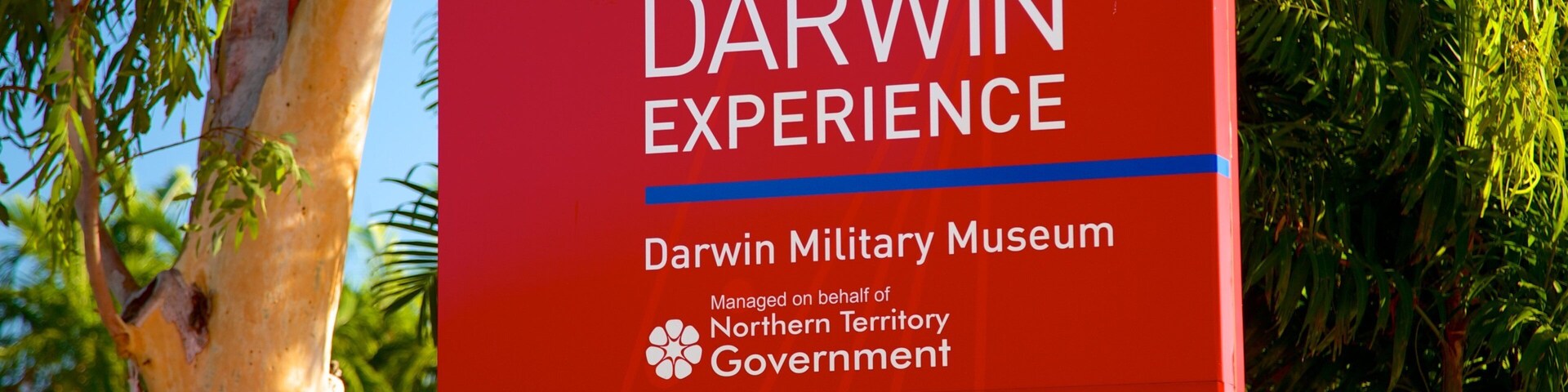 Defence Of Darwin Experience og byder på skiltning