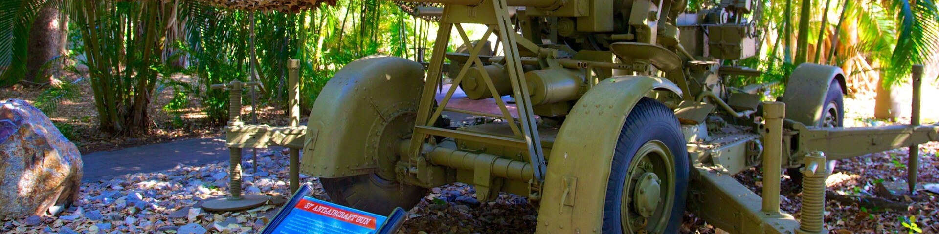 Defence Of Darwin Experience có tính năng quân sự