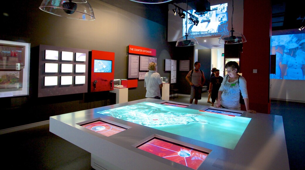 Defence Of Darwin Experience som inkluderer kunst og innendørs