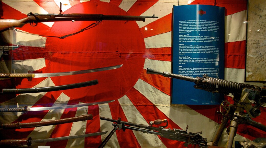 Defence Of Darwin Experience som inkluderer militærelementer og innendørs